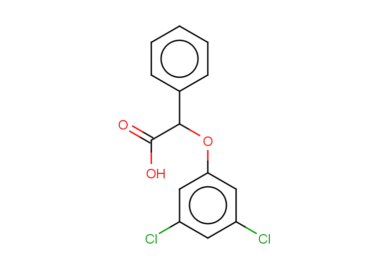 2-(3,5-dichlorophenoxy)-2-phenylacetic acid