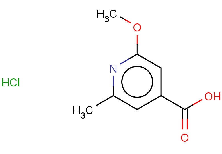 2-methoxy-6-methylpyridine-4-carboxylic acid hydrochloride