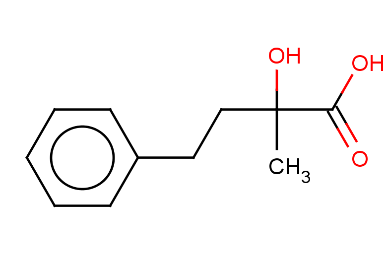 2-hydroxy-2-methyl-4-phenylbutanoic acid