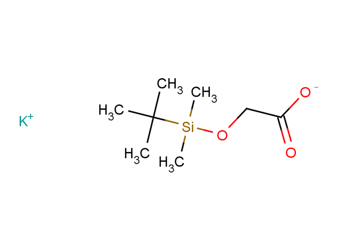 potassium 2-[(tert-butyldimethylsilyl)oxy]acetate