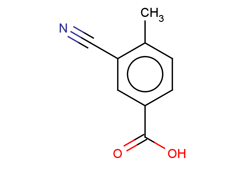 3-cyano-4-methylbenzoic acid