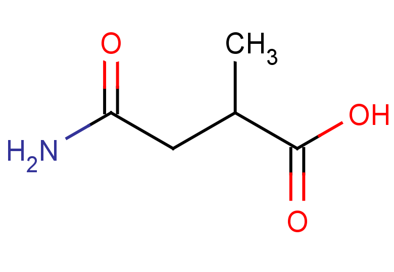 3-carbamoyl-2-methylpropanoic acid