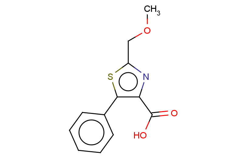2-(methoxymethyl)-5-phenyl-1,3-thiazole-4-carboxylic acid