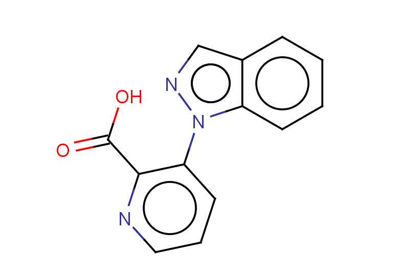 3-(1H-indazol-1-yl)pyridine-2-carboxylic acid