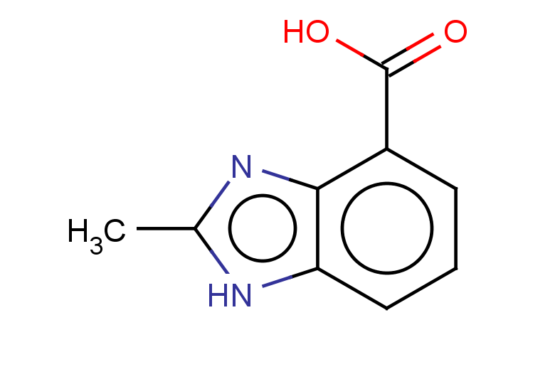 2-methyl-1H-1,3-benzodiazole-4-carboxylic acid