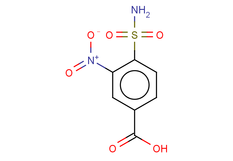 3-nitro-4-sulfamoylbenzoic acid