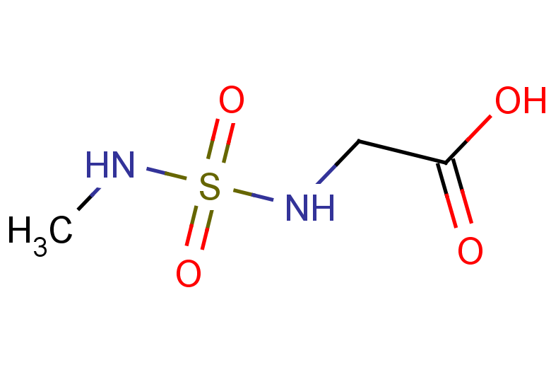 2-[(methylsulfamoyl)amino]acetic acid