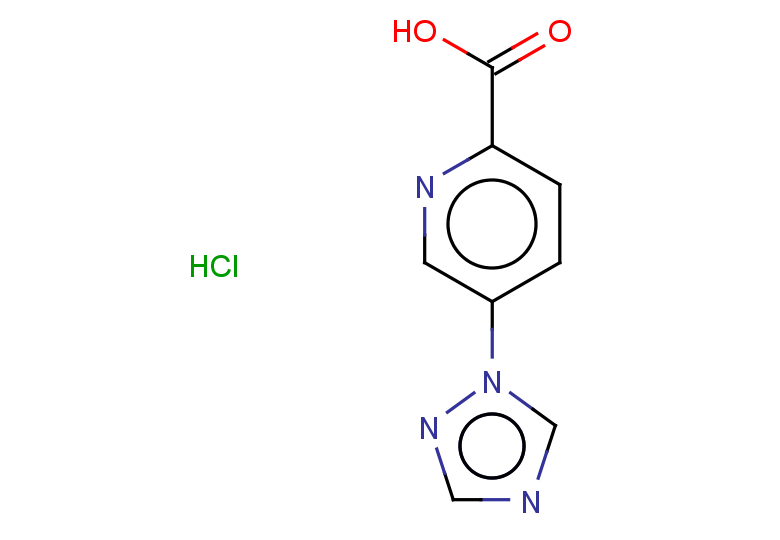 5-(1H-1,2,4-triazol-1-yl)pyridine-2-carboxylic acid hydrochloride