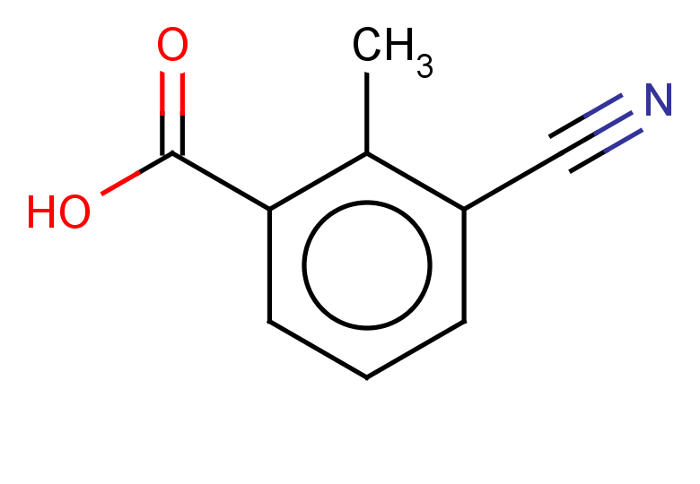 3-cyano-2-methylbenzoic acid