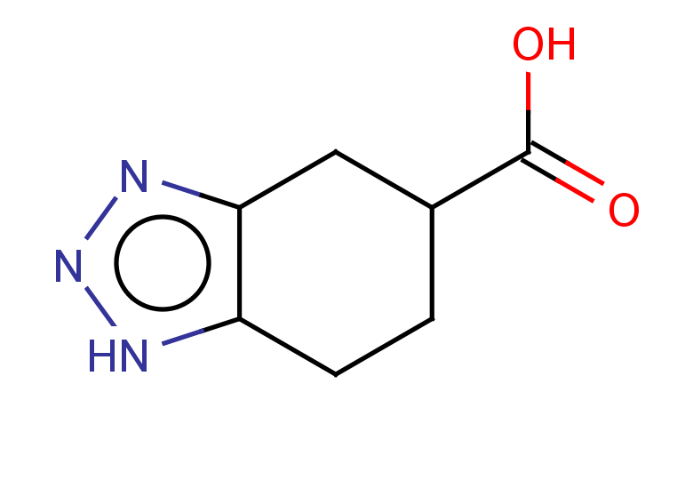 4,5,6,7-tetrahydro-1H-1,2,3-benzotriazole-5-carboxylic acid