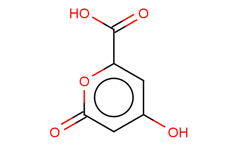 4-hydroxy-2-oxo-2H-pyran-6-carboxylic acid