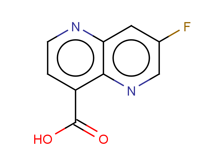 7-fluoro-1,5-naphthyridine-4-carboxylic acid
