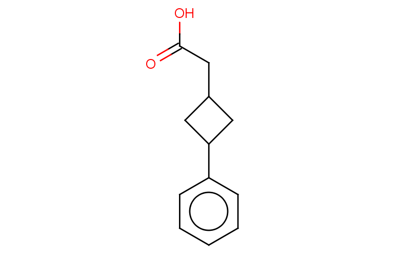 2-(3-phenylcyclobutyl)acetic acid, Mixture of diastereomers