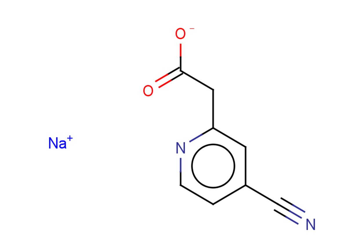 sodium 2-(4-cyanopyridin-2-yl)acetate