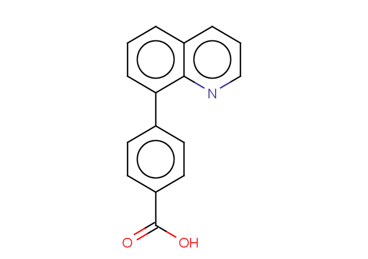 4-(quinolin-8-yl)benzoic acid