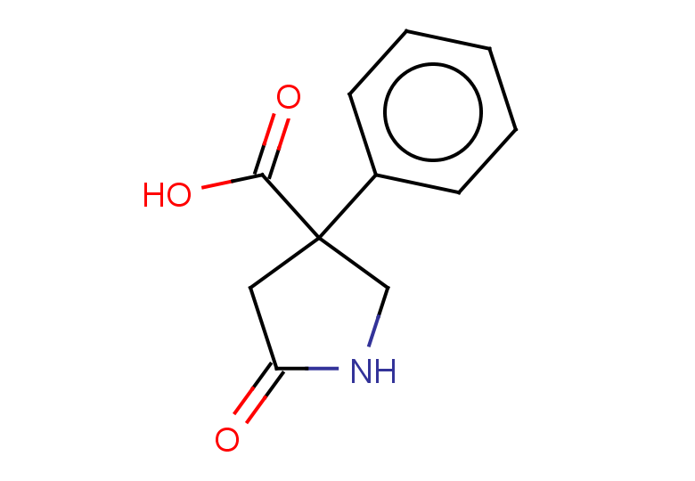 5-oxo-3-phenylpyrrolidine-3-carboxylic acid