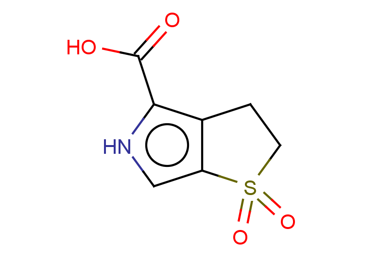 1,1-dioxo-3,5-dihydro-2H-thieno[2,3-c]pyrrole-4-carboxylic acid
