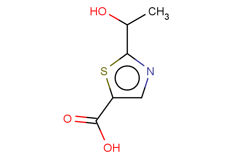 2-(1-hydroxyethyl)-1,3-thiazole-5-carboxylic acid