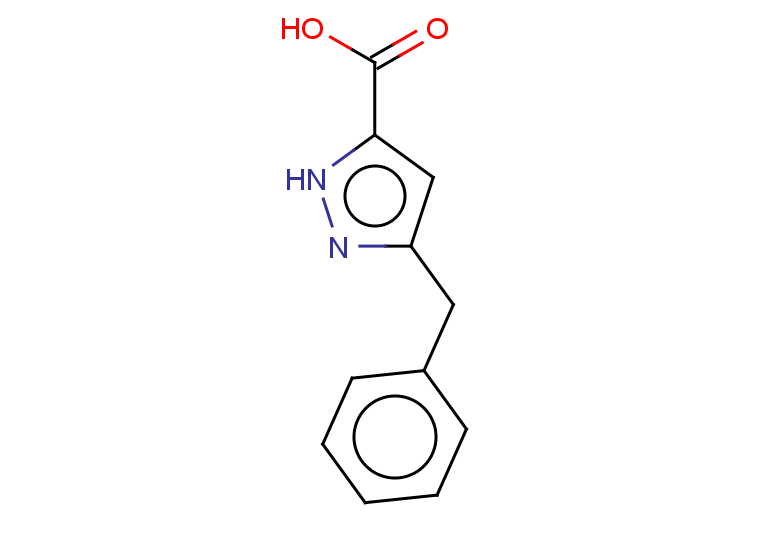 3-benzyl-1H-pyrazole-5-carboxylic acid