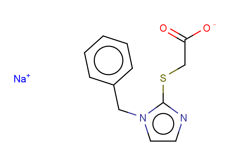 sodium 2-[(1-benzyl-1H-imidazol-2-yl)sulfanyl]acetate