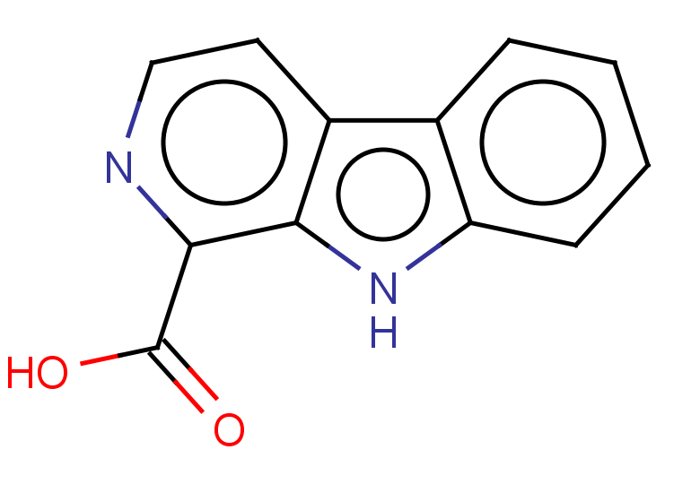 9H-pyrido[3,4-b]indole-1-carboxylic acid
