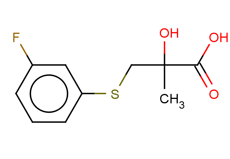 3-[(3-fluorophenyl)sulfanyl]-2-hydroxy-2-methylpropanoic acid