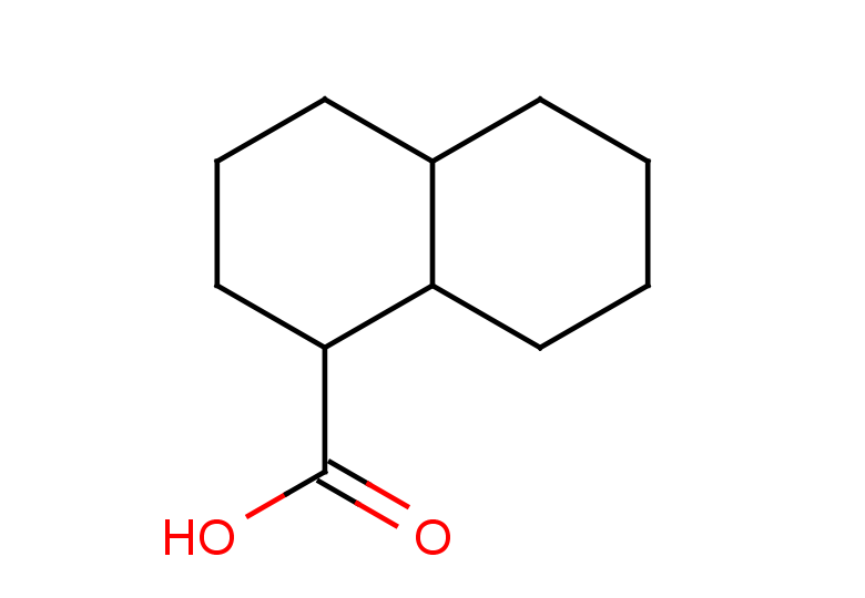decahydronaphthalene-1-carboxylic acid, Mixture of diastereomers
