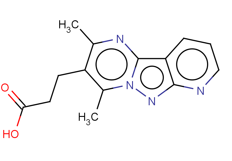 3-{4,6-dimethyl-3,7,8,10-tetraazatricyclo[7.4.0.0,2,7]trideca-1,3,5,8,10,12-hexaen-5-yl}propanoic acid