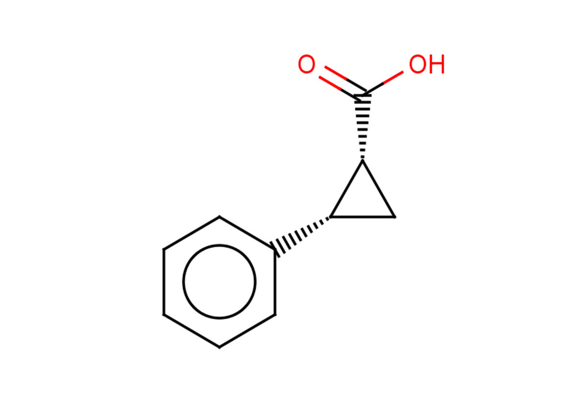 (1R,2S)-2-phenylcyclopropane-1-carboxylic acid