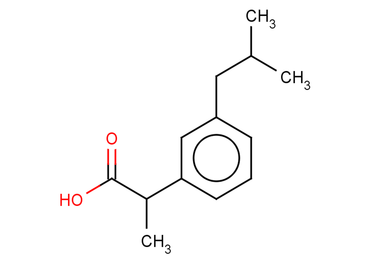 2-[3-(2-methylpropyl)phenyl]propanoic acid