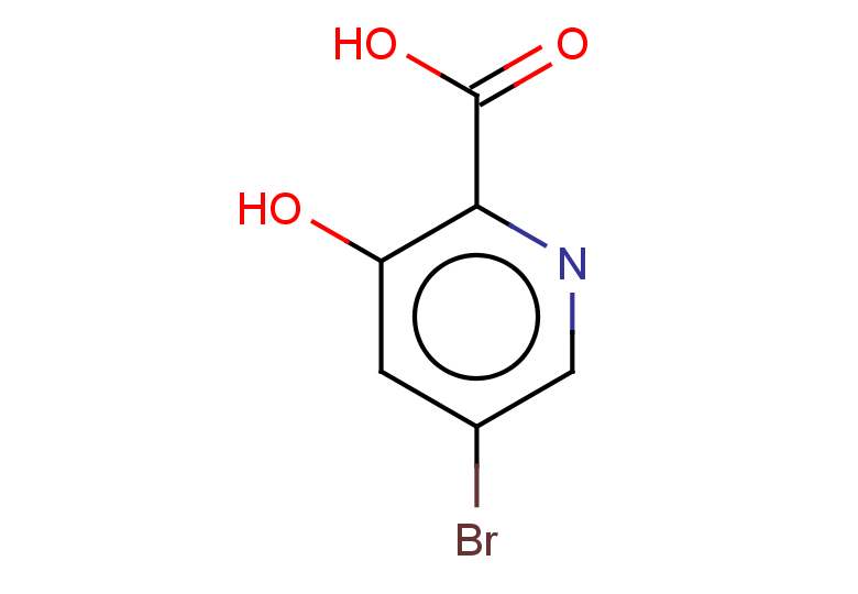5-bromo-3-hydroxypyridine-2-carboxylic acid