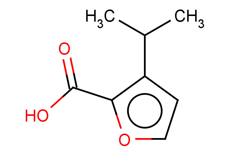 3-(propan-2-yl)furan-2-carboxylic acid