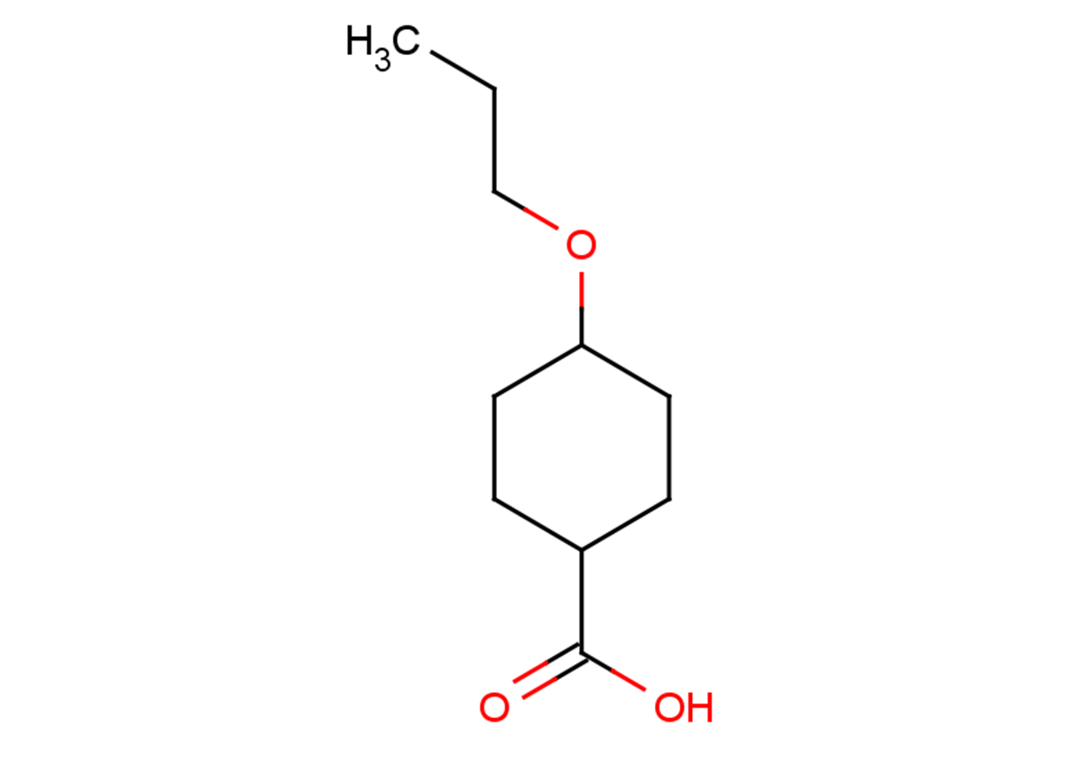 4-propoxycyclohexane-1-carboxylic acid, Mixture of isomers