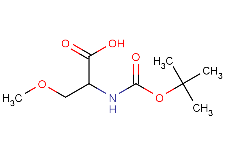 2-{[(tert-butoxy)carbonyl]amino}-3-methoxypropanoic acid