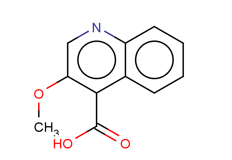 3-methoxyquinoline-4-carboxylic acid