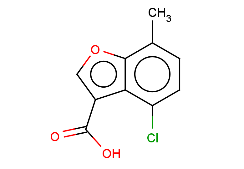 4-chloro-7-methyl-1-benzofuran-3-carboxylic acid