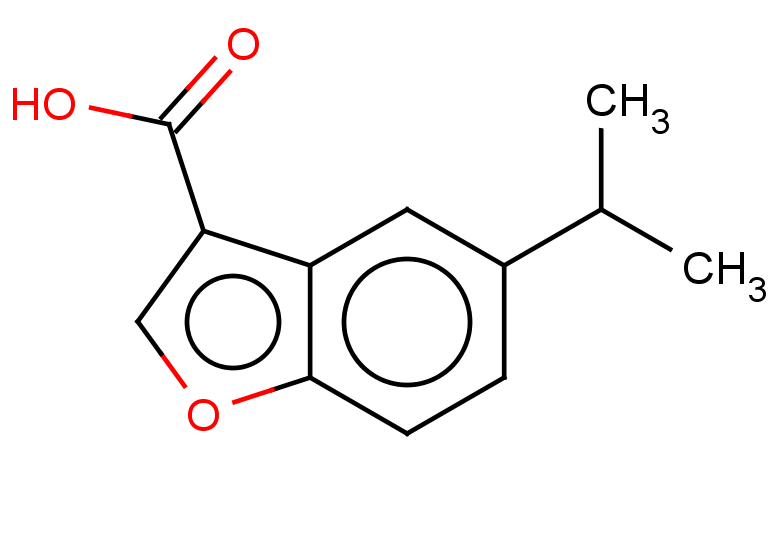5-(propan-2-yl)-1-benzofuran-3-carboxylic acid