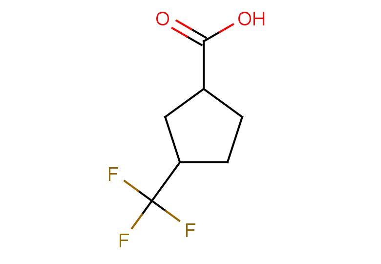 3-(trifluoromethyl)cyclopentane-1-carboxylic acid, Mixture of diastereomers