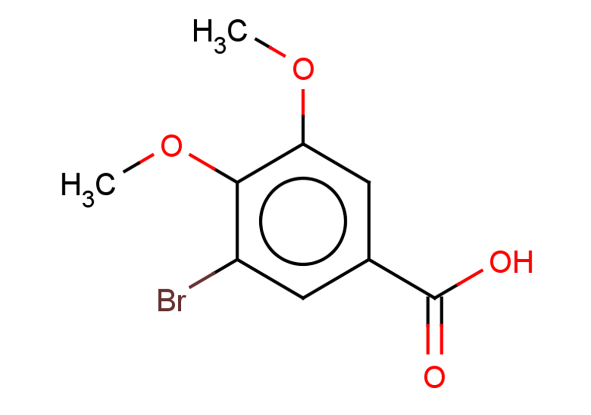3-bromo-4,5-dimethoxybenzoic acid
