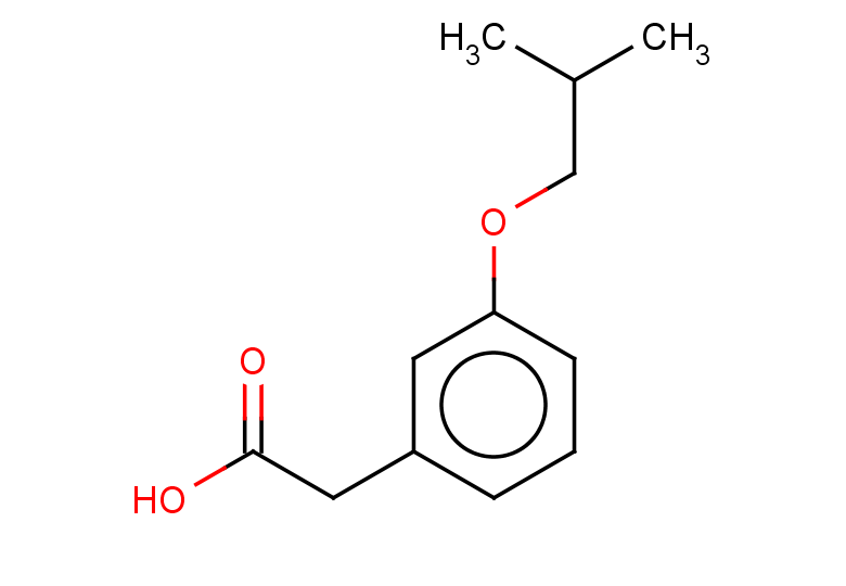2-[3-(2-methylpropoxy)phenyl]acetic acid
