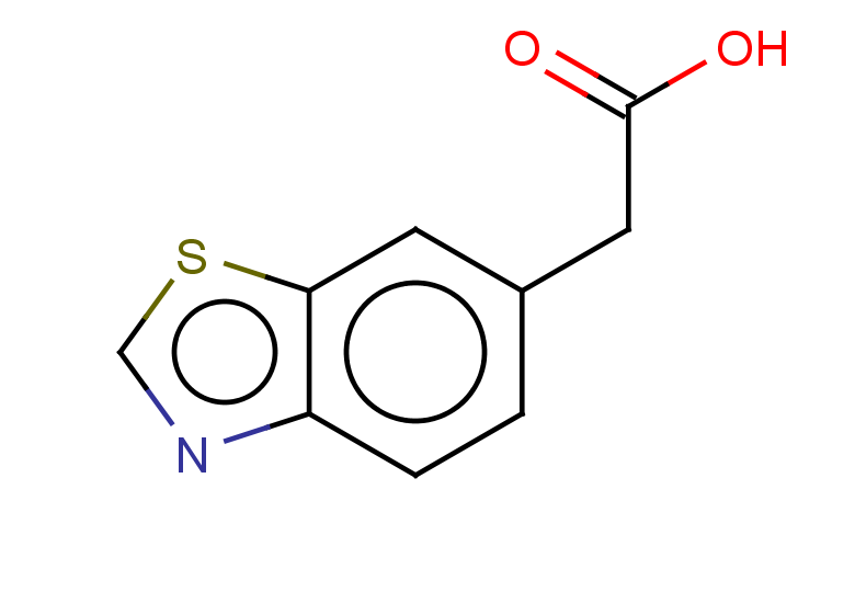 2-(1,3-benzothiazol-6-yl)acetic acid