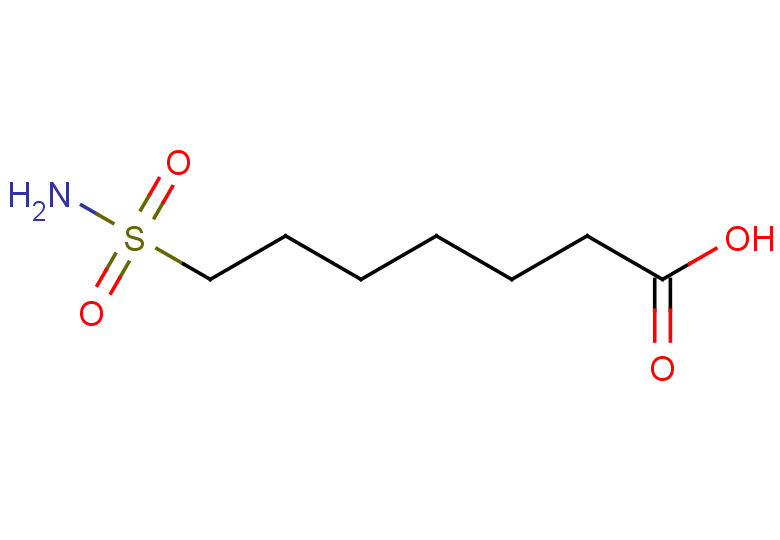 7-sulfamoylheptanoic acid