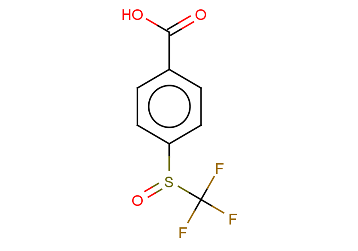 4-trifluoromethanesulfinylbenzoic acid