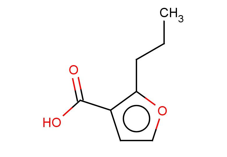 2-propylfuran-3-carboxylic acid