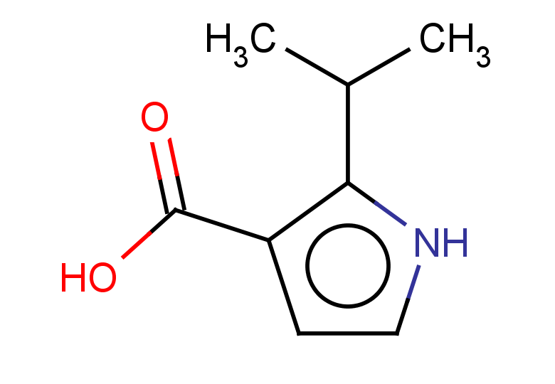 2-(propan-2-yl)-1H-pyrrole-3-carboxylic acid
