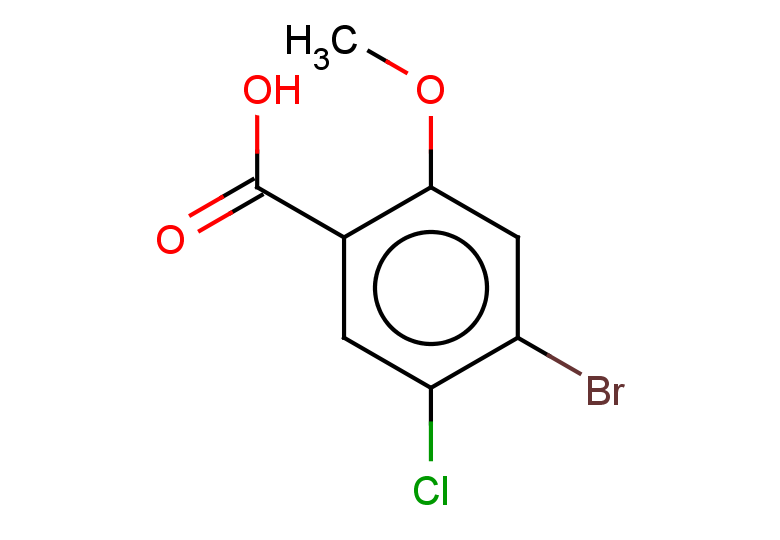 4-bromo-5-chloro-2-methoxybenzoic acid