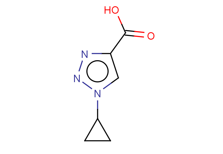 1-cyclopropyl-1H-1,2,3-triazole-4-carboxylic acid