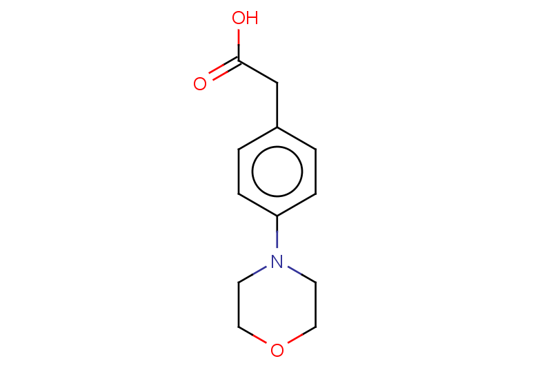 2-[4-(morpholin-4-yl)phenyl]acetic acid