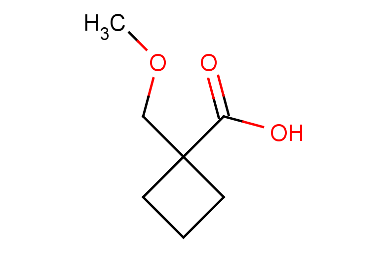 1-(methoxymethyl)cyclobutane-1-carboxylic acid