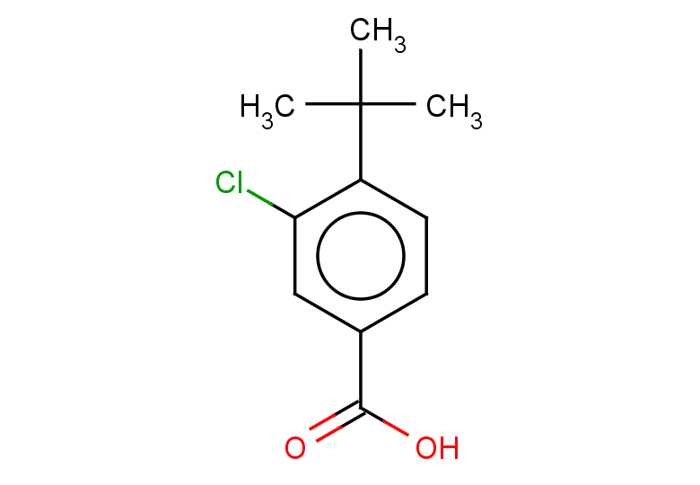 4-tert-butyl-3-chlorobenzoic acid